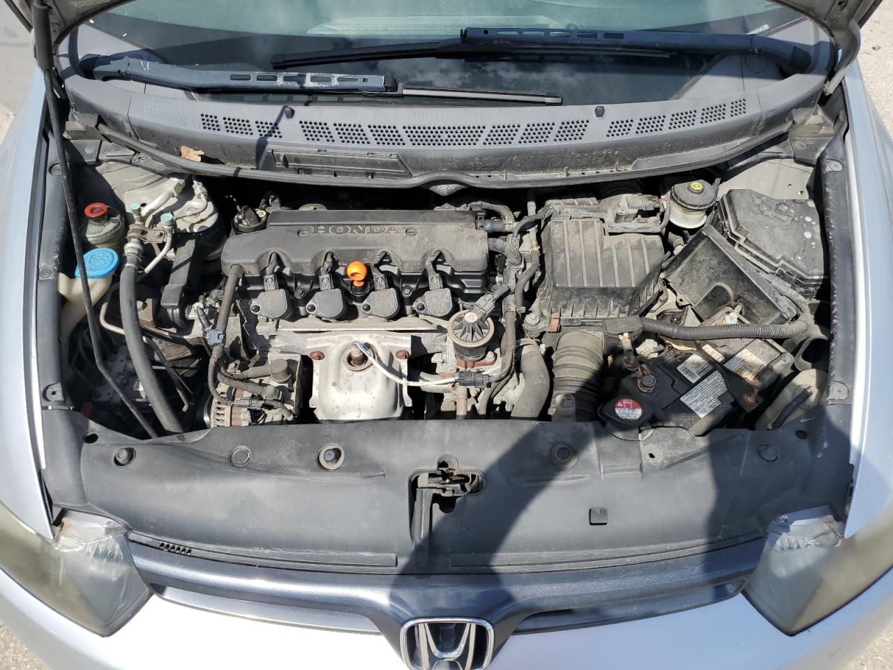 2007 Honda Civic Ex VIN: 2HGFG12867H555444 Lot: 80489365