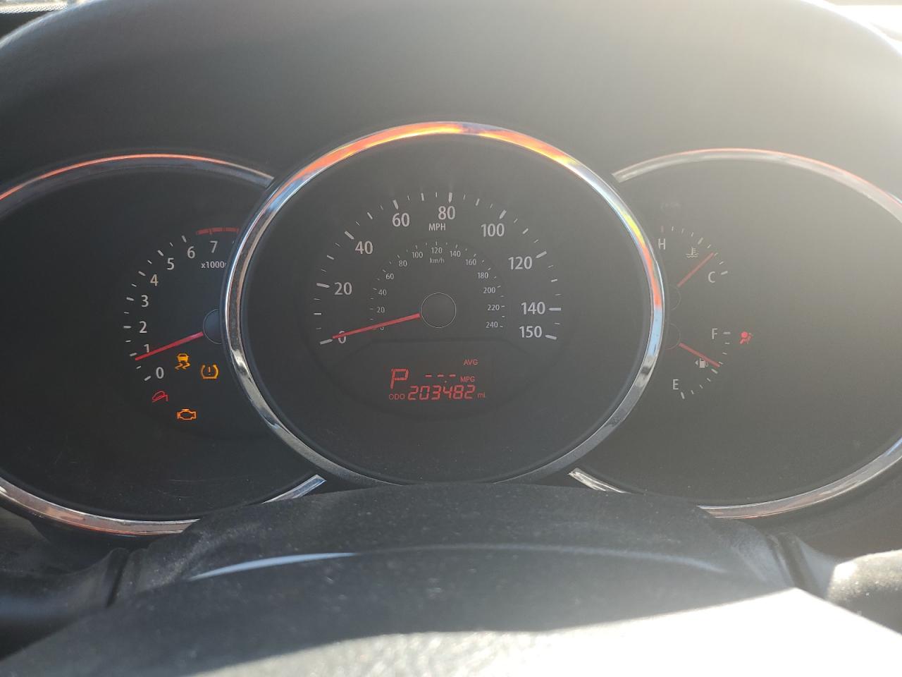 2011 Kia Sorento Base VIN: 5XYKTCA11BG174018 Lot: 80141875