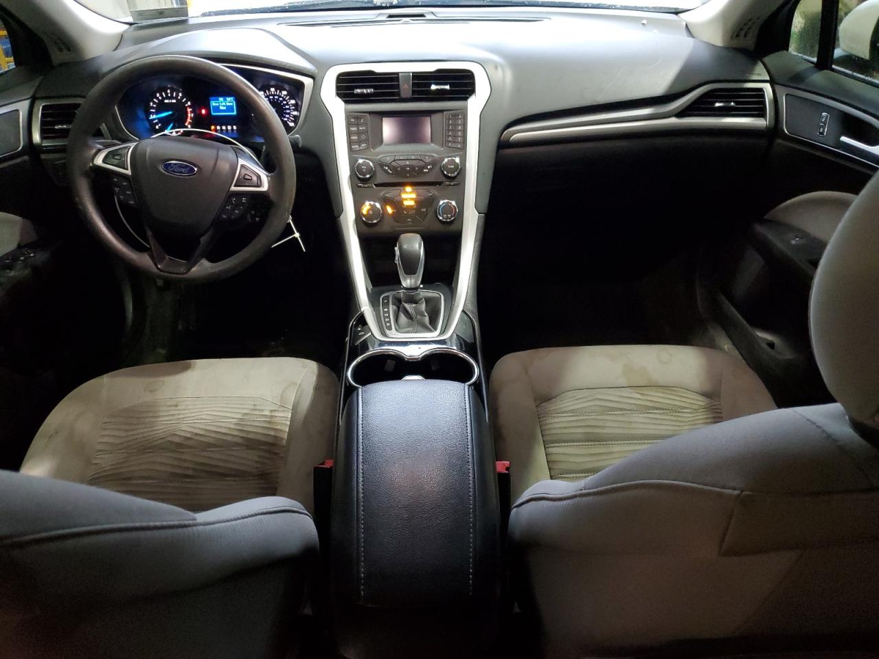 2016 Ford Fusion S VIN: 1FA6P0G7XG5118424 Lot: 81214115