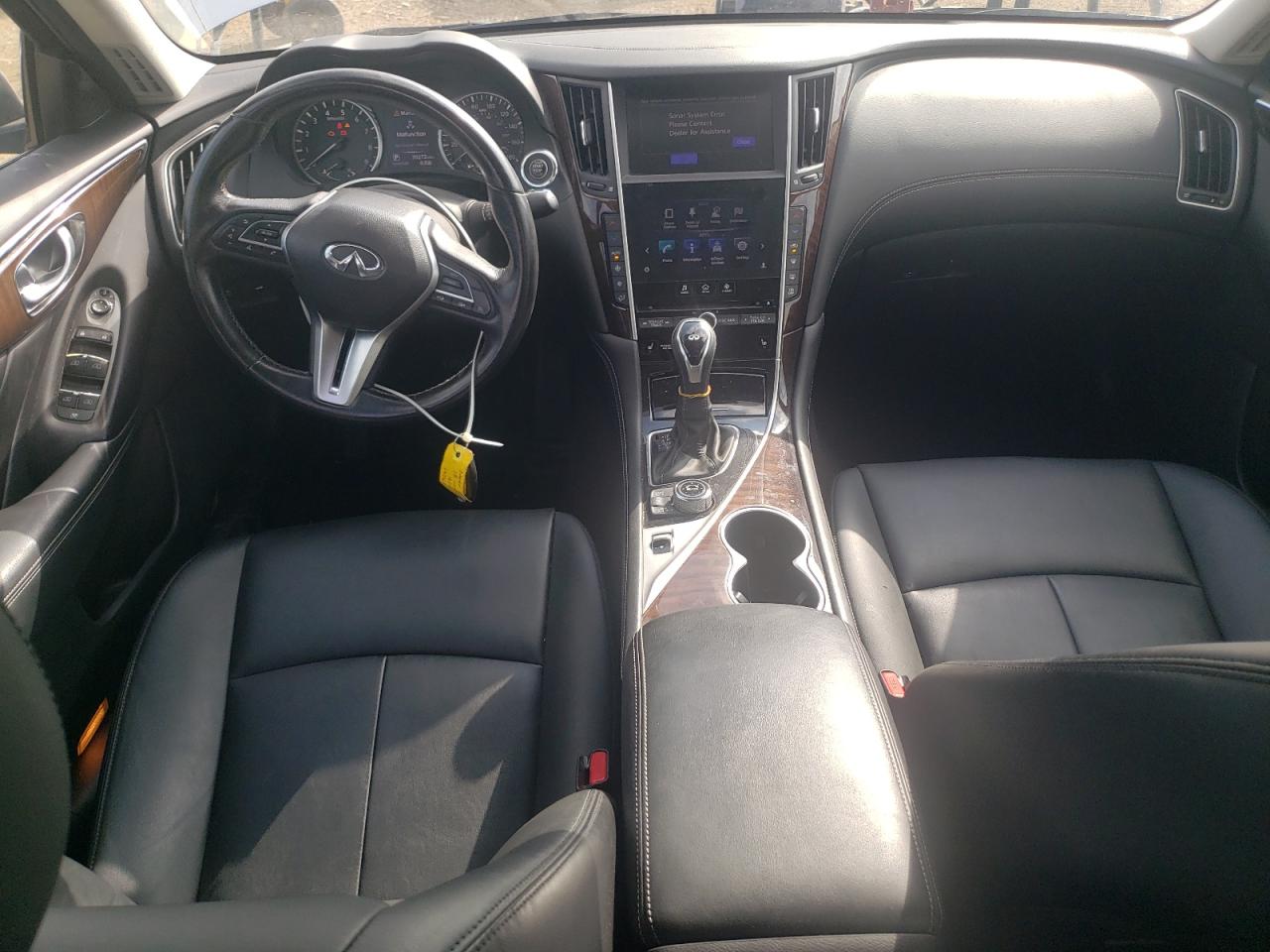 2018 Infiniti Q50 Luxe VIN: JN1EV7AR2JM441767 Lot: 81501285