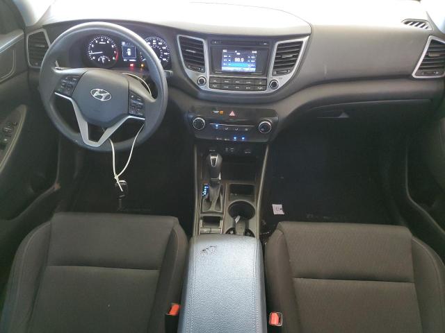  HYUNDAI TUCSON 2017 Синий