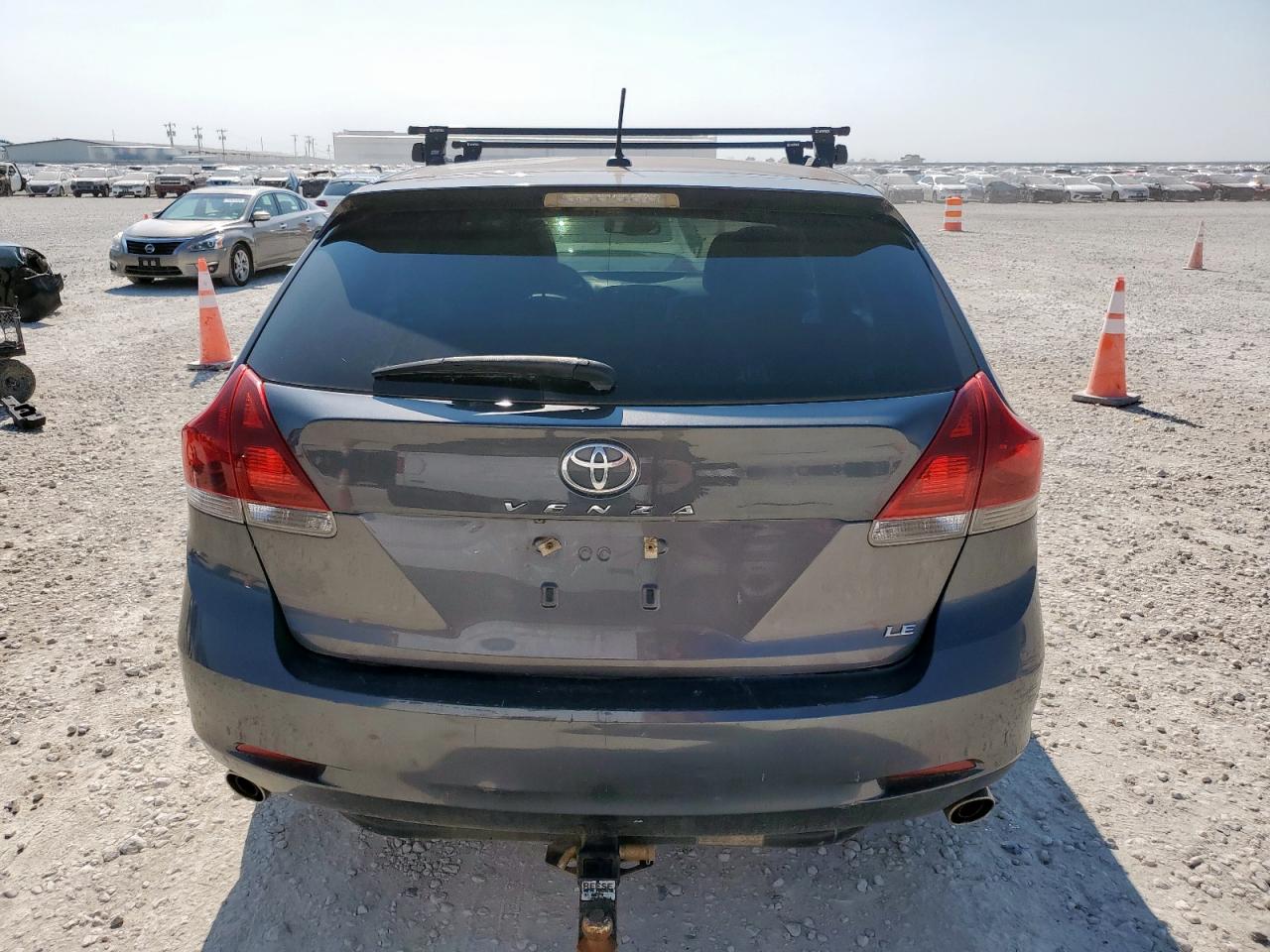 2013 Toyota Venza Le VIN: 4T3ZK3BB7DU063115 Lot: 80275315