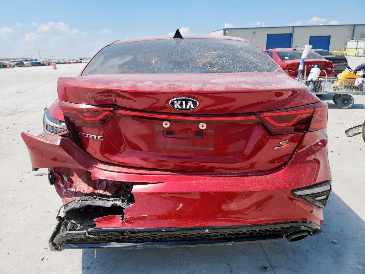 2019 Kia Forte Gt Line VIN: 3KPF34AD6KE048395 Lot: 80582115