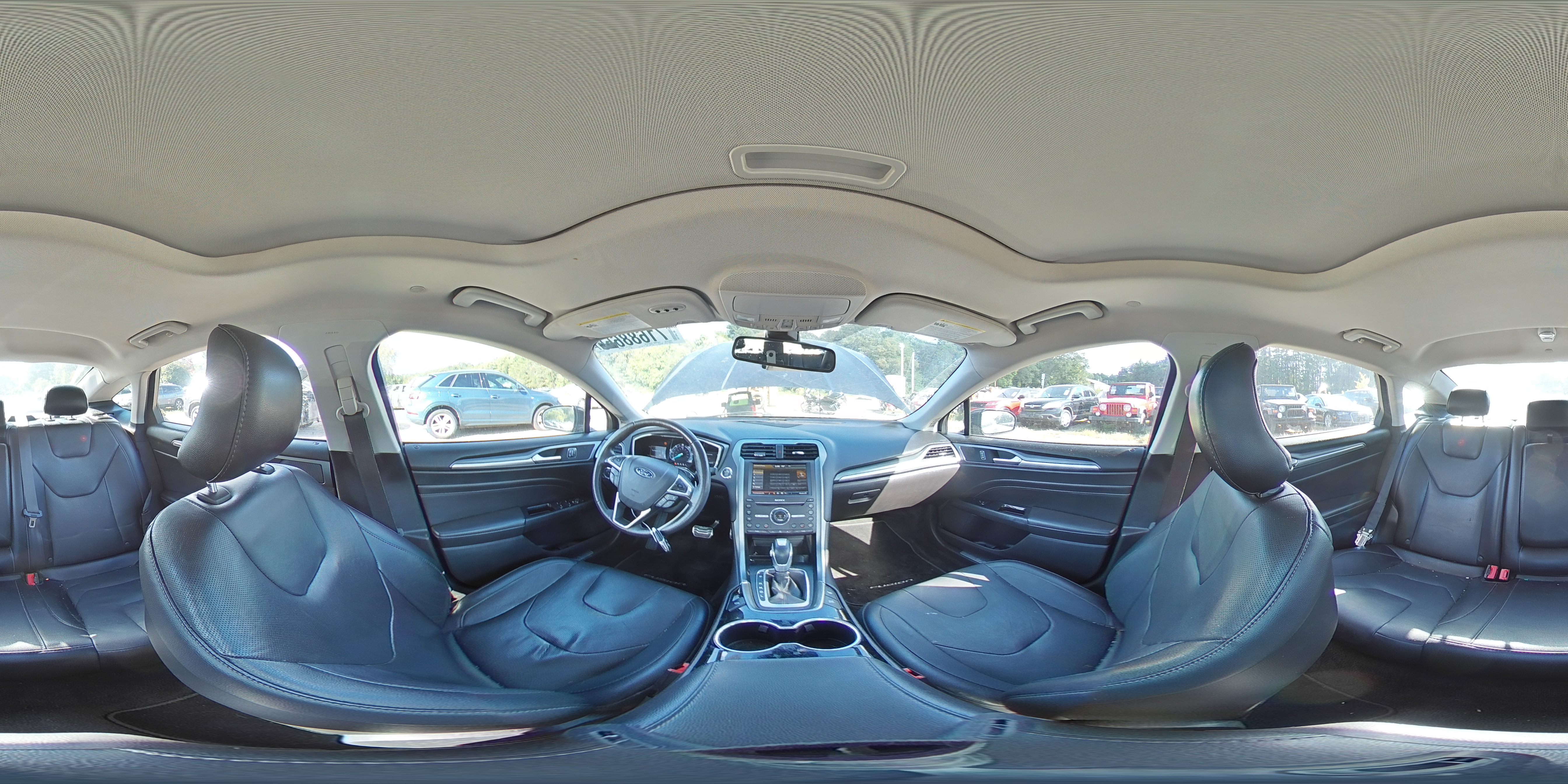 2016 Ford Fusion Titanium Hev VIN: 3FA6P0RU0GR130761 Lot: 71688655