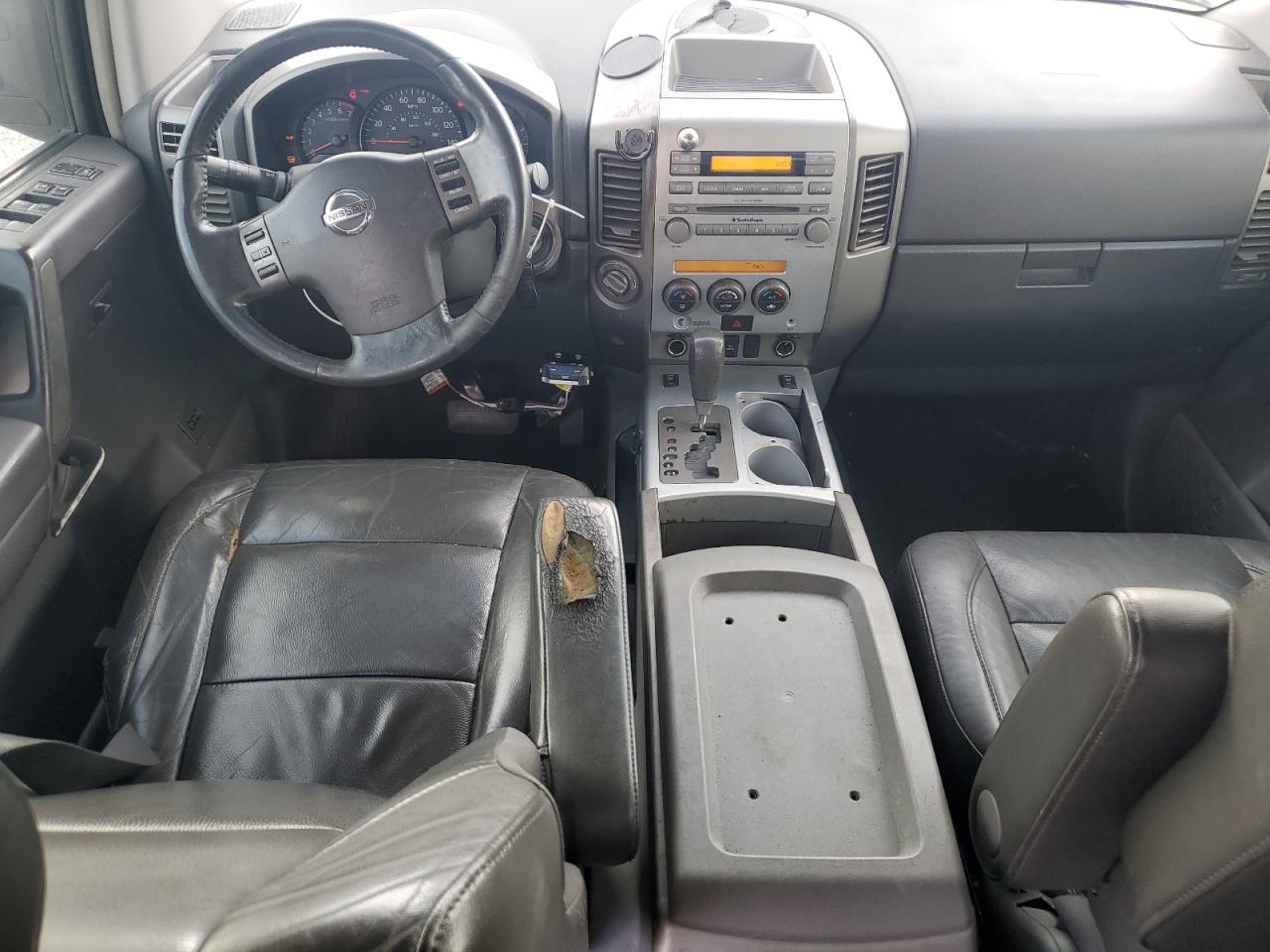 2006 Nissan Titan Xe VIN: 1N6BA07B96N543188 Lot: 81187245