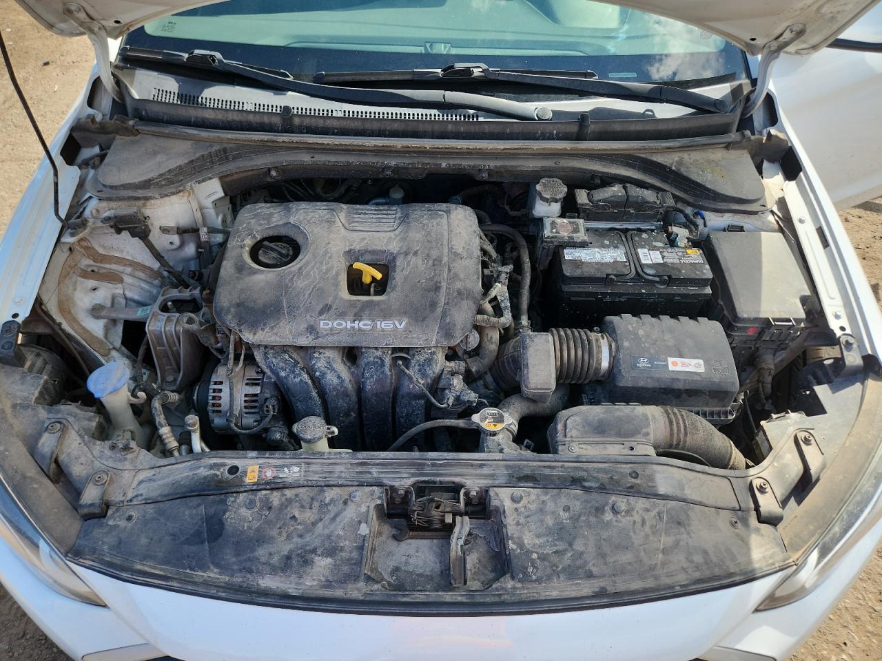 2017 Hyundai Elantra Se VIN: 5NPD84LF5HH179538 Lot: 81691265