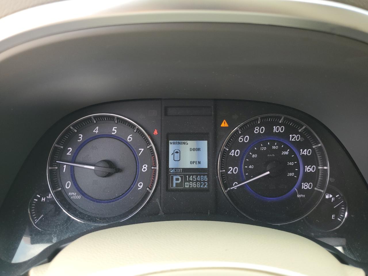 2013 Infiniti Fx37 VIN: JN8CS1MU3DM140153 Lot: 71438095