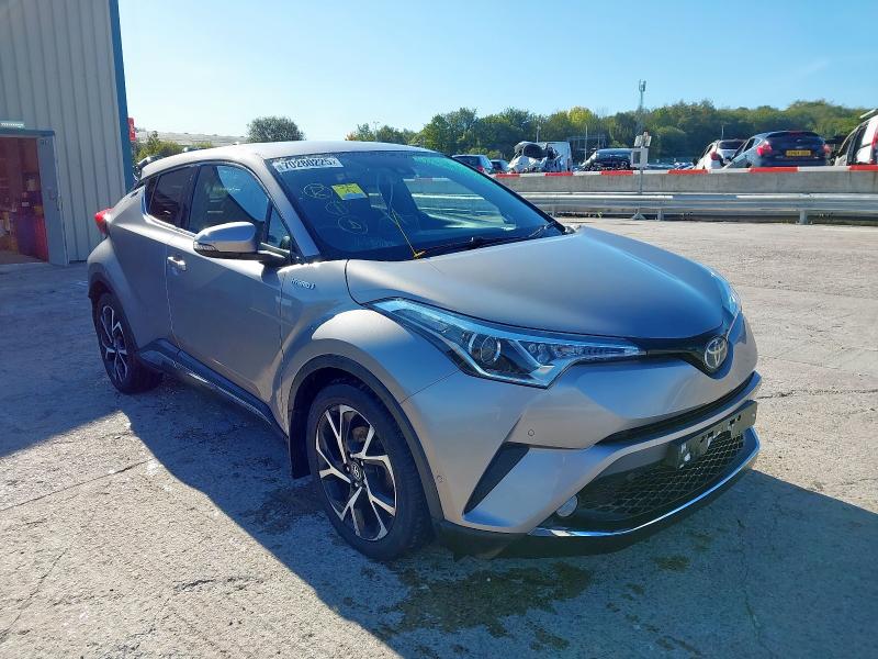 2018 TOYOTA C-HR DESIGN