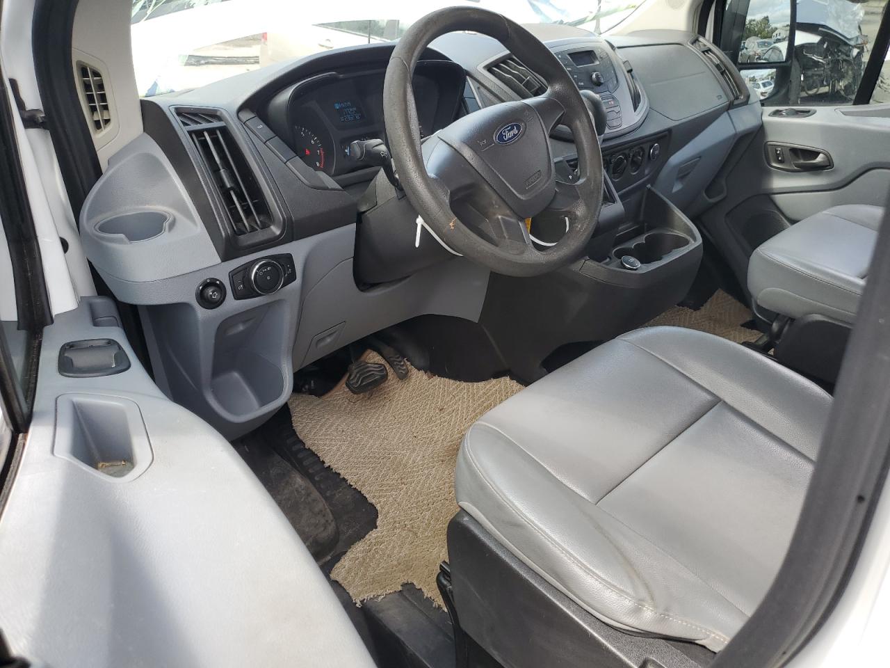 2017 Ford Transit T-250 VIN: 1FTYR2ZM3HKB13113 Lot: 71686545