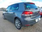 2011 VOLKSWAGEN GOLF GT TDI 140  for sale at Copart YORK
