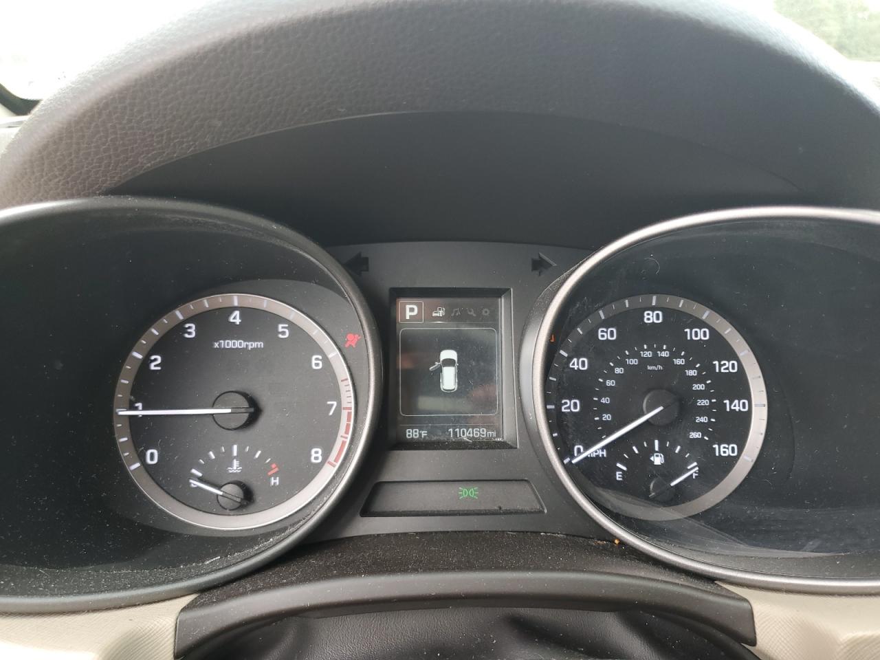 2017 Hyundai Santa Fe Sport VIN: 5XYZT3LB3HG492333 Lot: 81749385