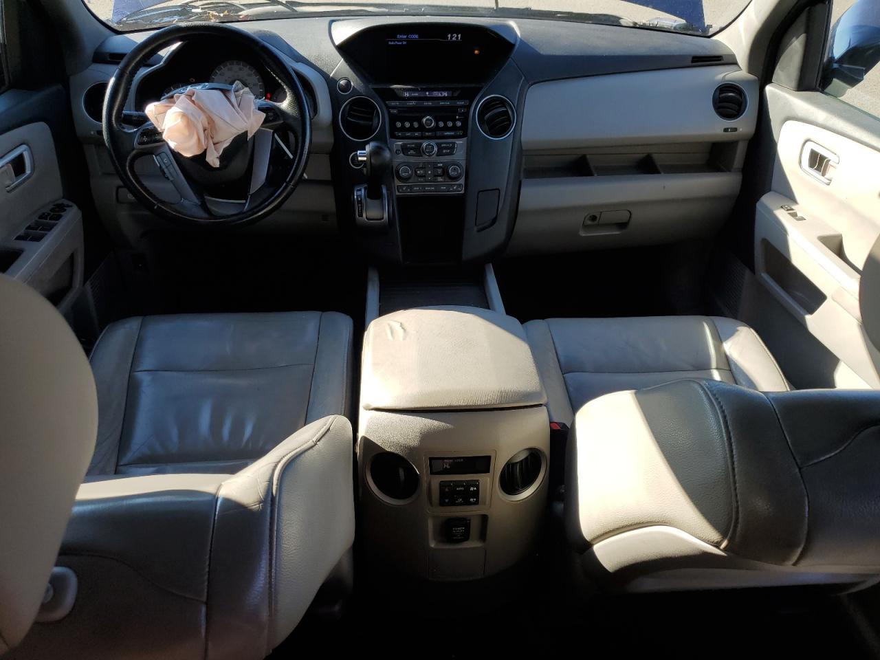 2015 Honda Pilot Exl VIN: 5FNYF4H50FB047726 Lot: 81136375