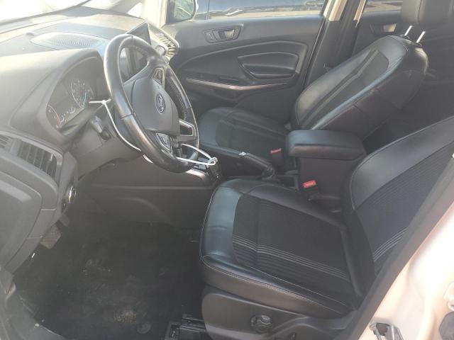  FORD ECOSPORT 2020 White