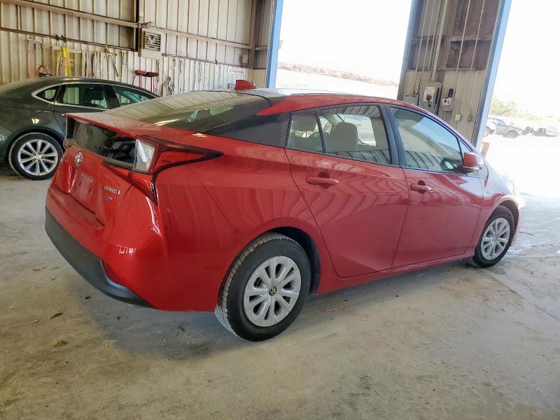  TOYOTA PRIUS NIGH 2022 Красный