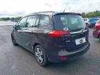 2014 VAUXHALL ZAFIRA TOURER EXCLUSIV T  for sale at Copart GLOUCESTER