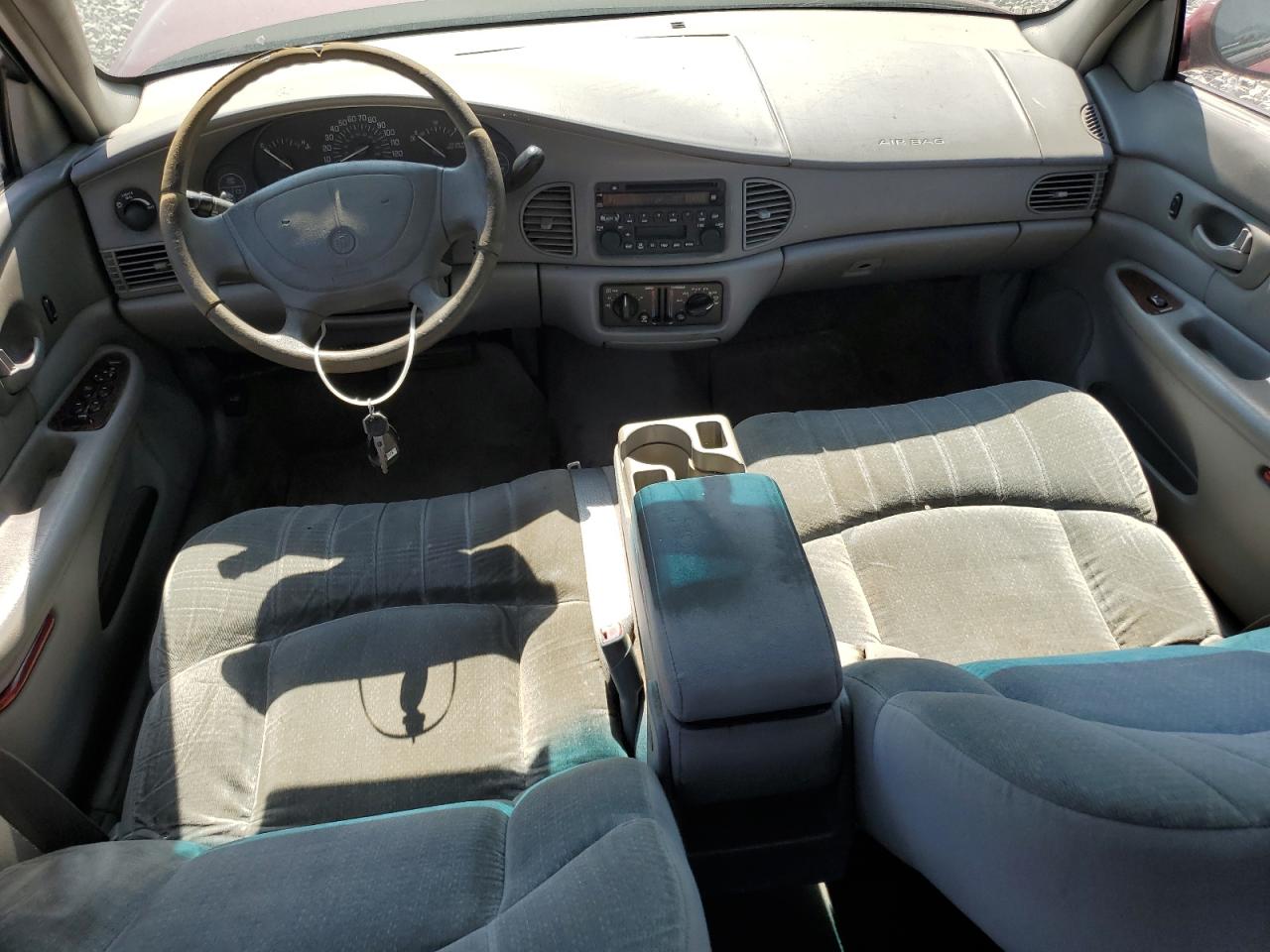 2005 Buick Century Custom VIN: 2G4WS52J451124903 Lot: 71875725