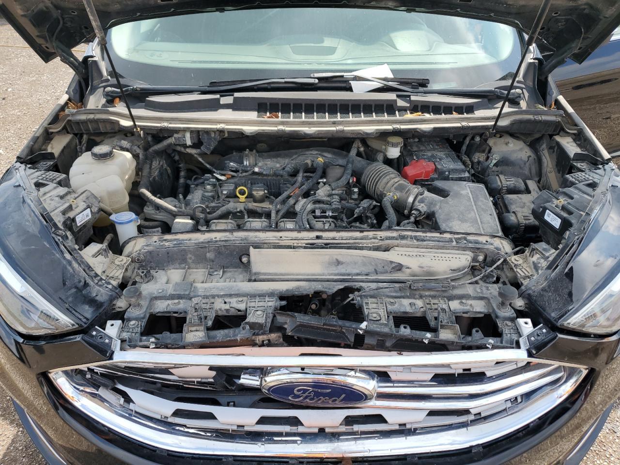 2019 Ford Edge Sel VIN: 2FMPK4J96KBC47727 Lot: 71440585