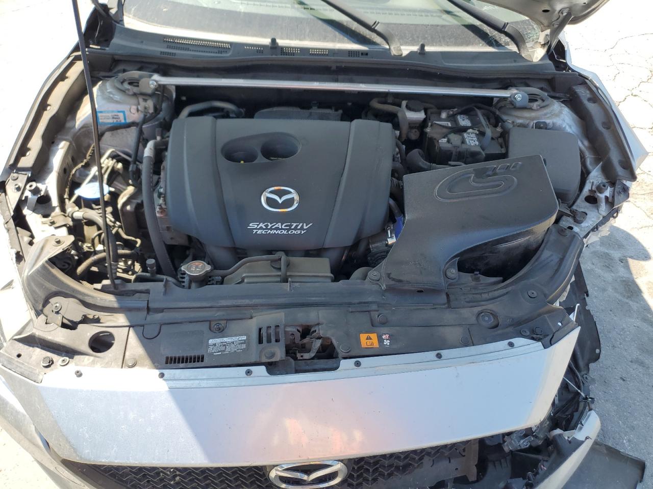 2018 Mazda 3 Touring VIN: 3MZBN1L39JM268739 Lot: 80013005