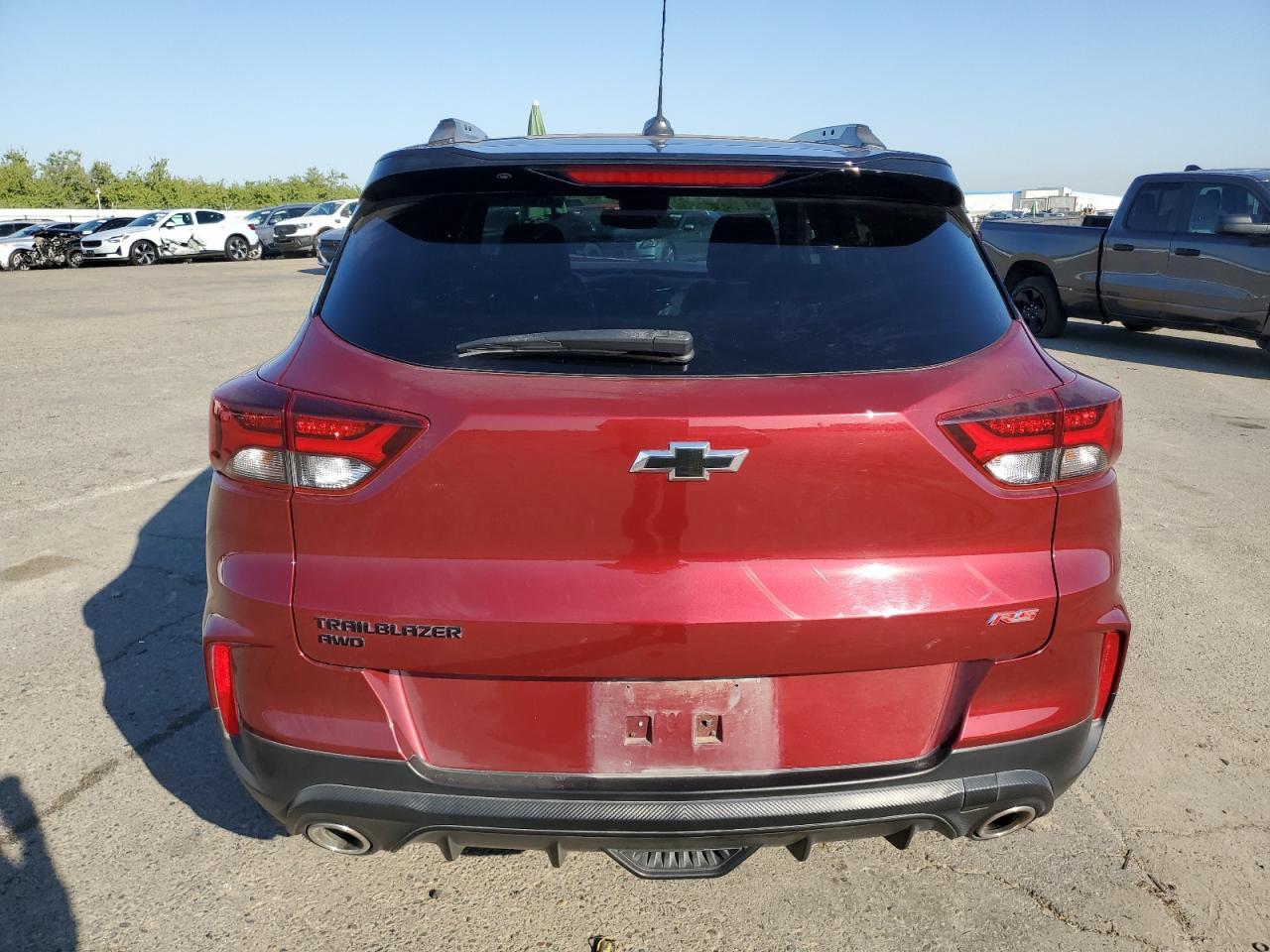 2023 Chevrolet Trailblazer Rs VIN: KL79MUSL3PB146608 Lot: 81586195