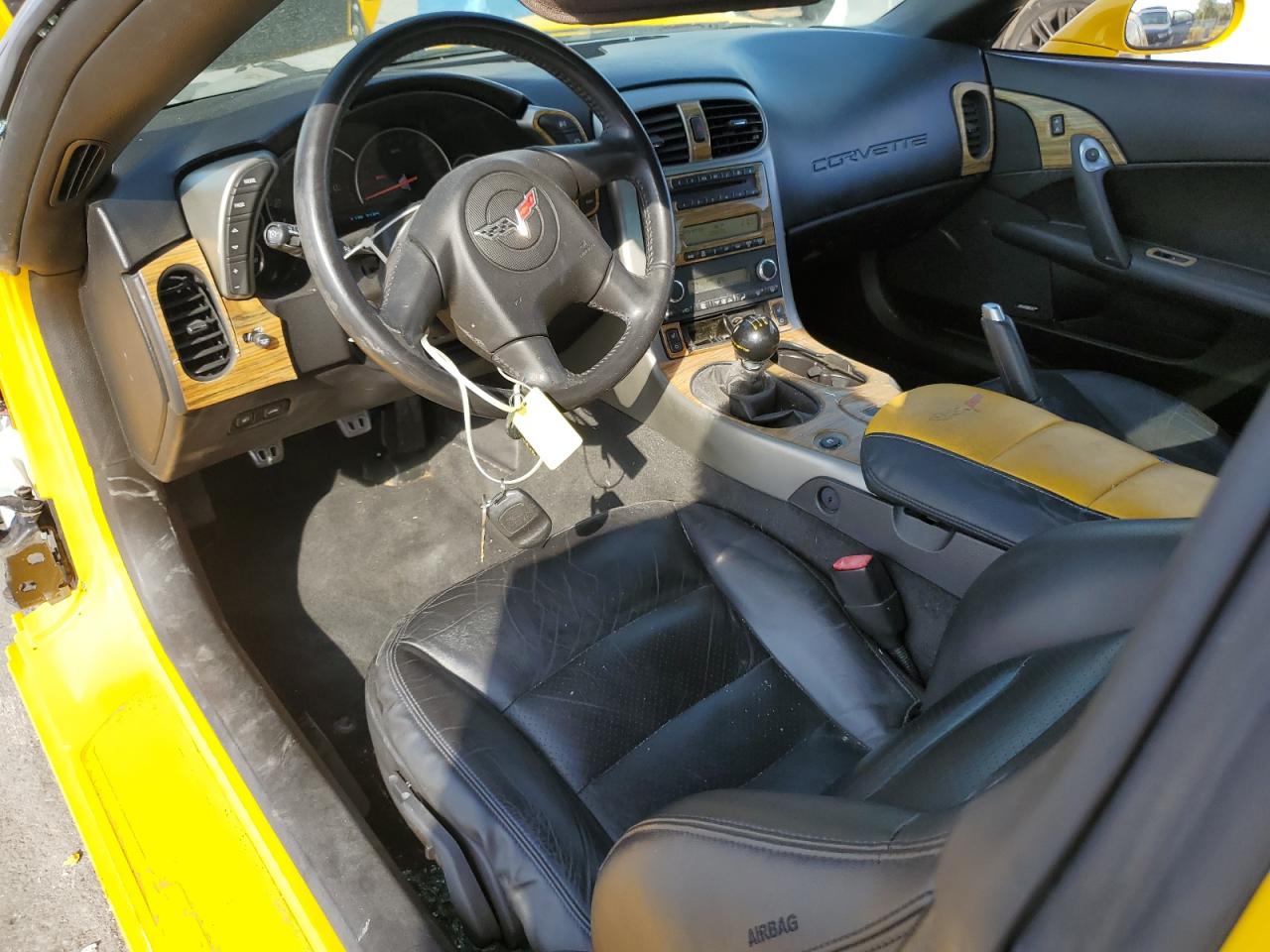 2005 Chevrolet Corvette VIN: 1G1YY24U055117410 Lot: 84046495
