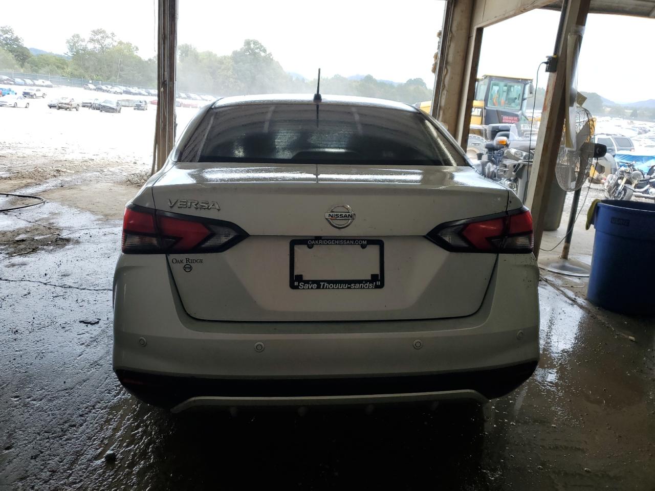 2021 Nissan Versa S VIN: 3N1CN8DV0ML915381 Lot: 81511205