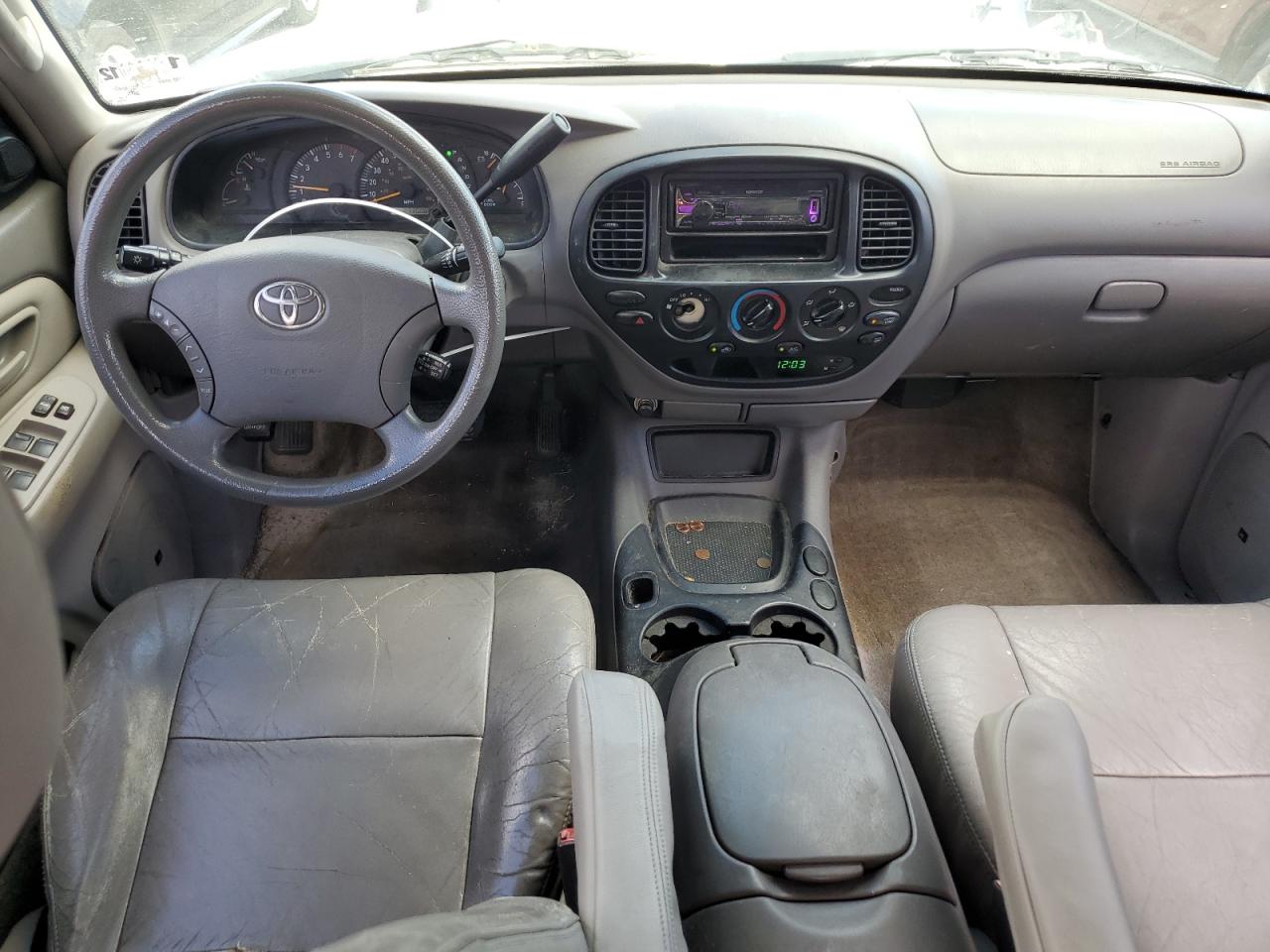 2004 Toyota Tundra Double Cab Limited VIN: 5TBET38154S442621 Lot: 71442045