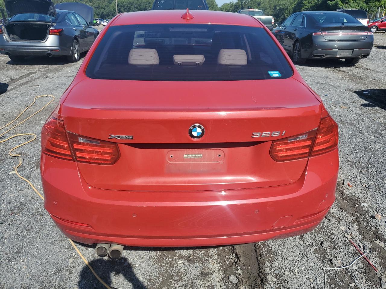 2015 BMW 328 Xi Sulev VIN: WBA3B5G54FNS17842 Lot: 70846765