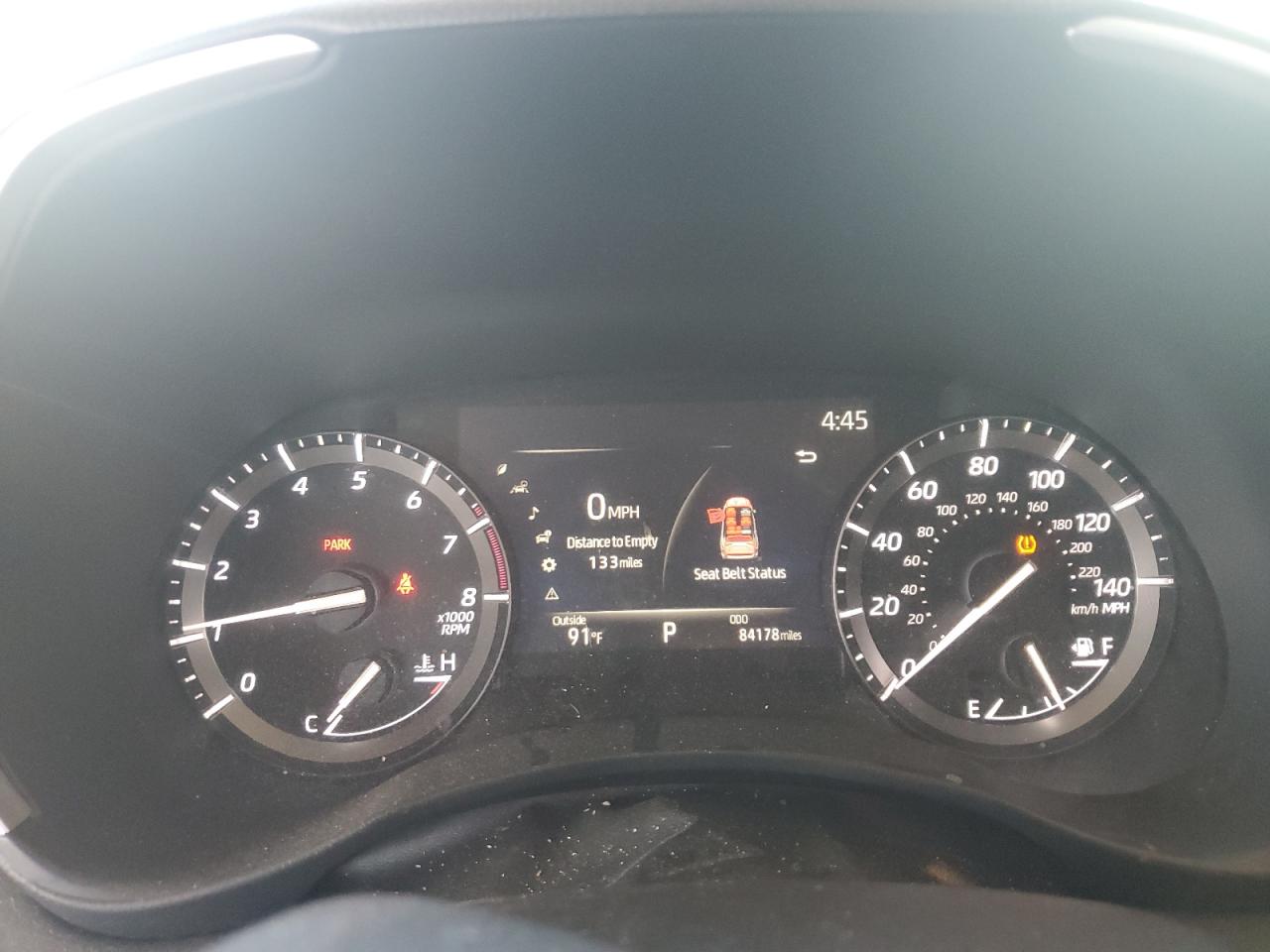 2020 Toyota Highlander Xle VIN: 5TDGZRAH2LS505617 Lot: 81656585