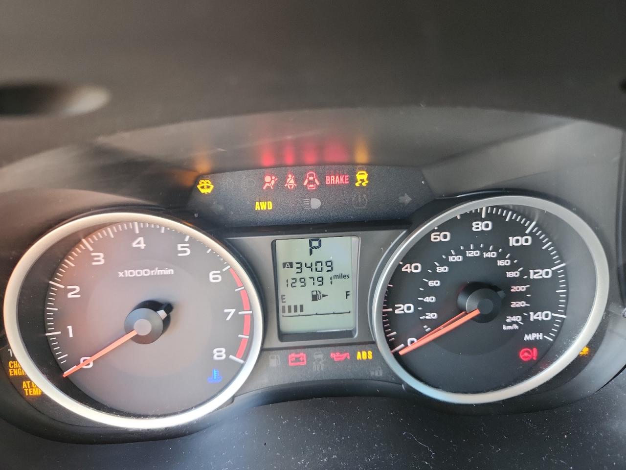 2014 Subaru Forester 2.5I Premium VIN: JF2SJAEC7EH500083 Lot: 71893005