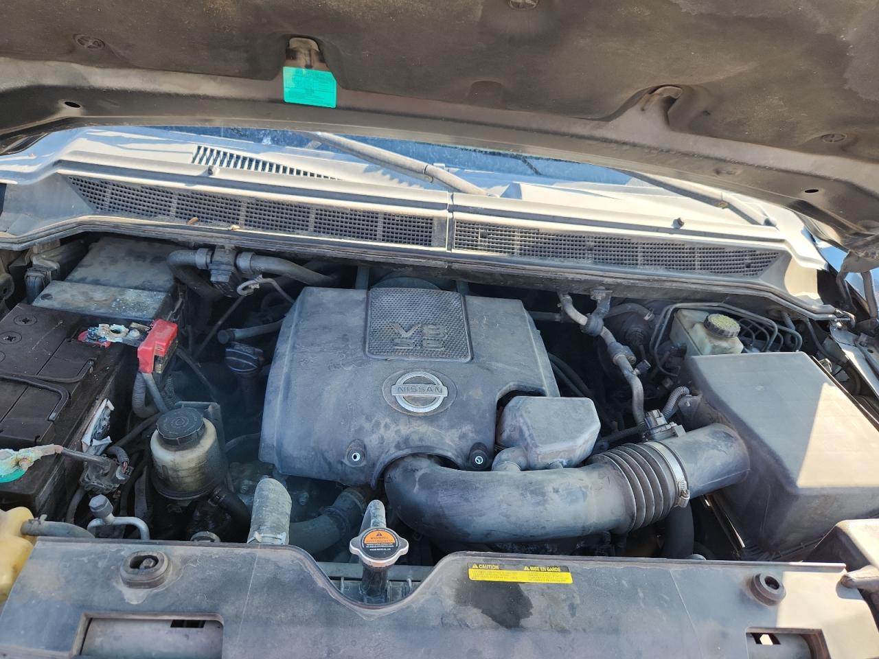 2011 Nissan Titan S VIN: 1N6AA0ED8BN325026 Lot: 70398545