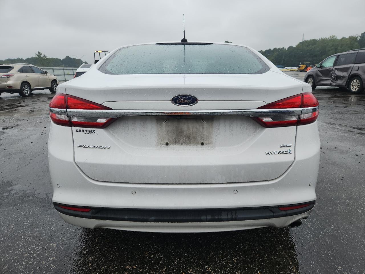 2017 Ford Fusion Se Hybrid VIN: 3FA6P0LU8HR311696 Lot: 80474105