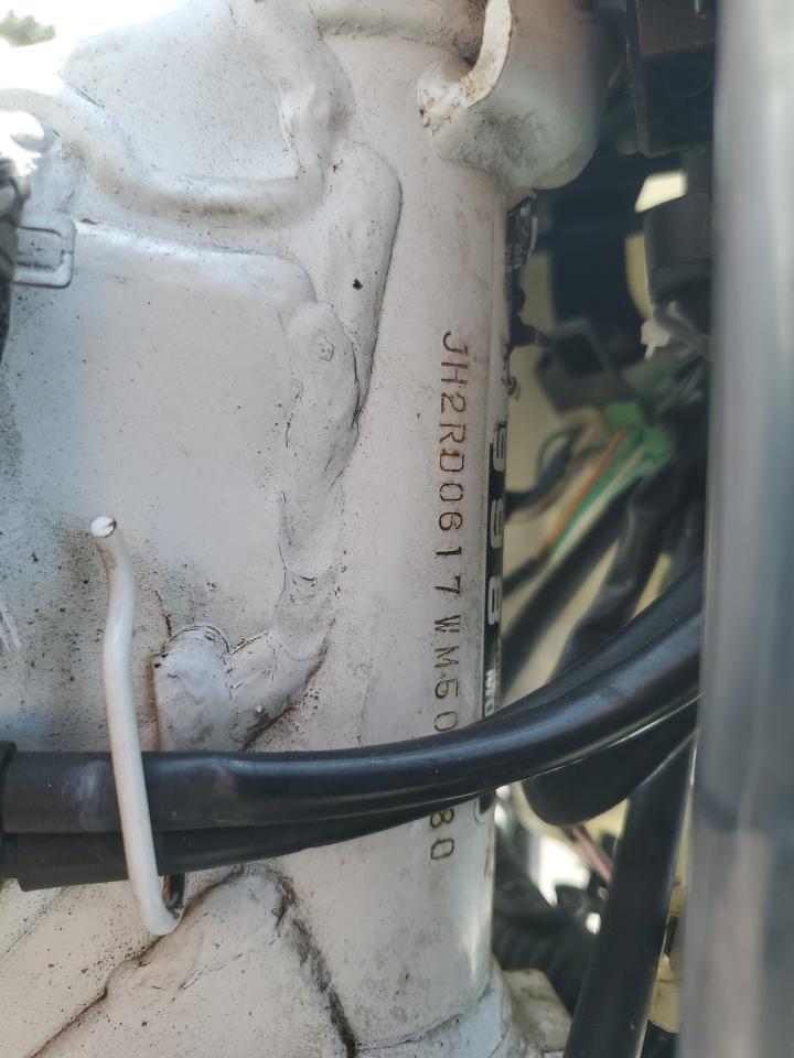 1998 Honda Xr650 L VIN: JH2RD0617WM500080 Lot: 80725245