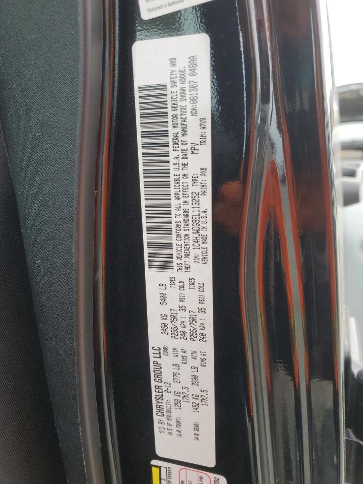 2014 Jeep Wrangler Unlimited Sport VIN: 1C4HJWDG9EL113252 Lot: 80471505