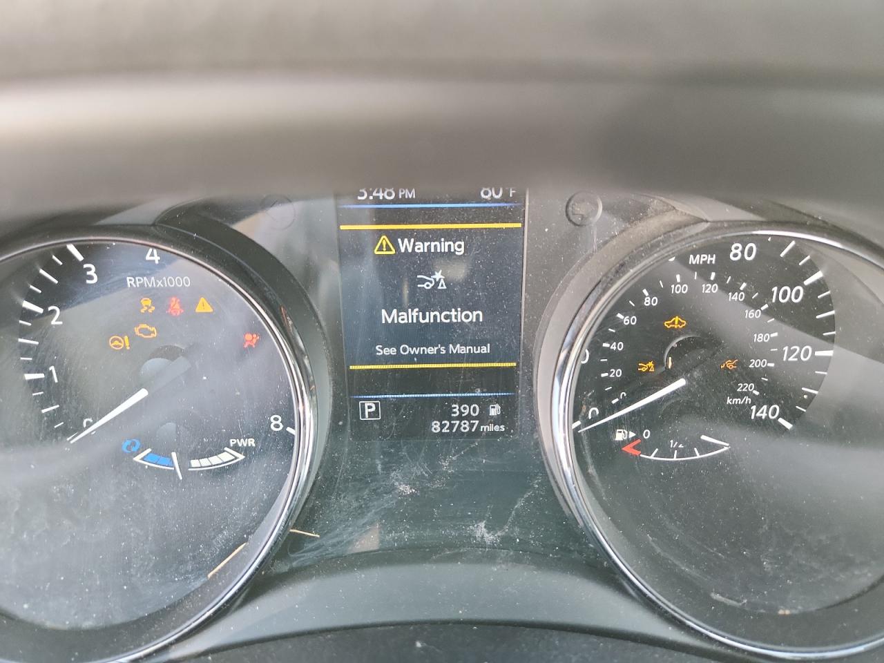 2019 Nissan Rogue Sv Hybrid VIN: 5N1ET2MV7KC747204 Lot: 80823285