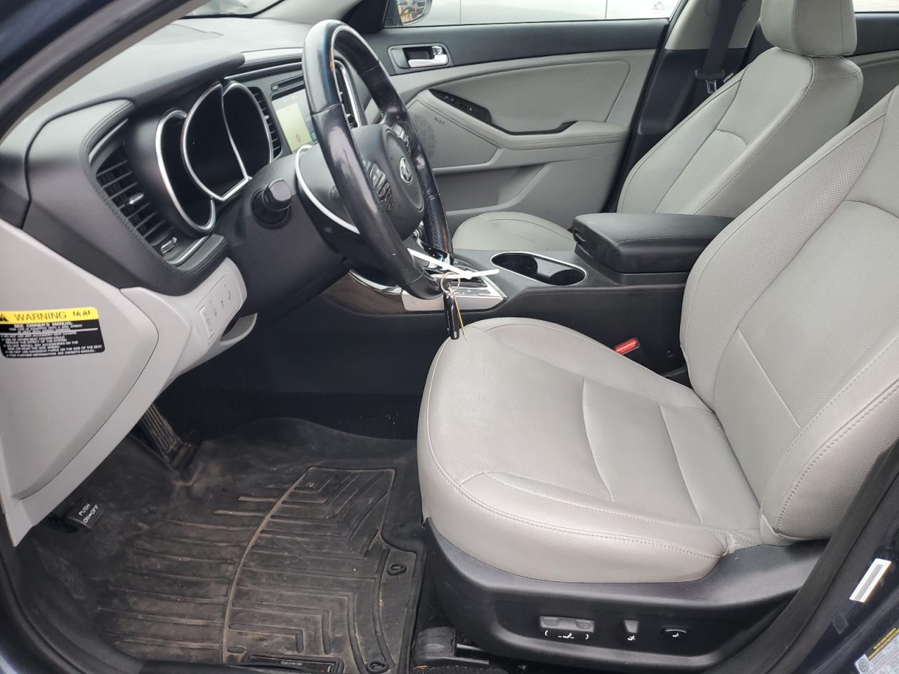 2015 Kia Optima Ex VIN: 5XXGN4A73FG375973 Lot: 84717015