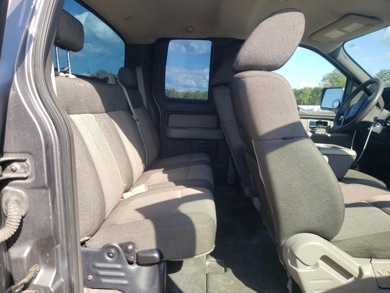 2009 Ford F150 Super Cab VIN: 1FTRX14W79FB26020 Lot: 71348725