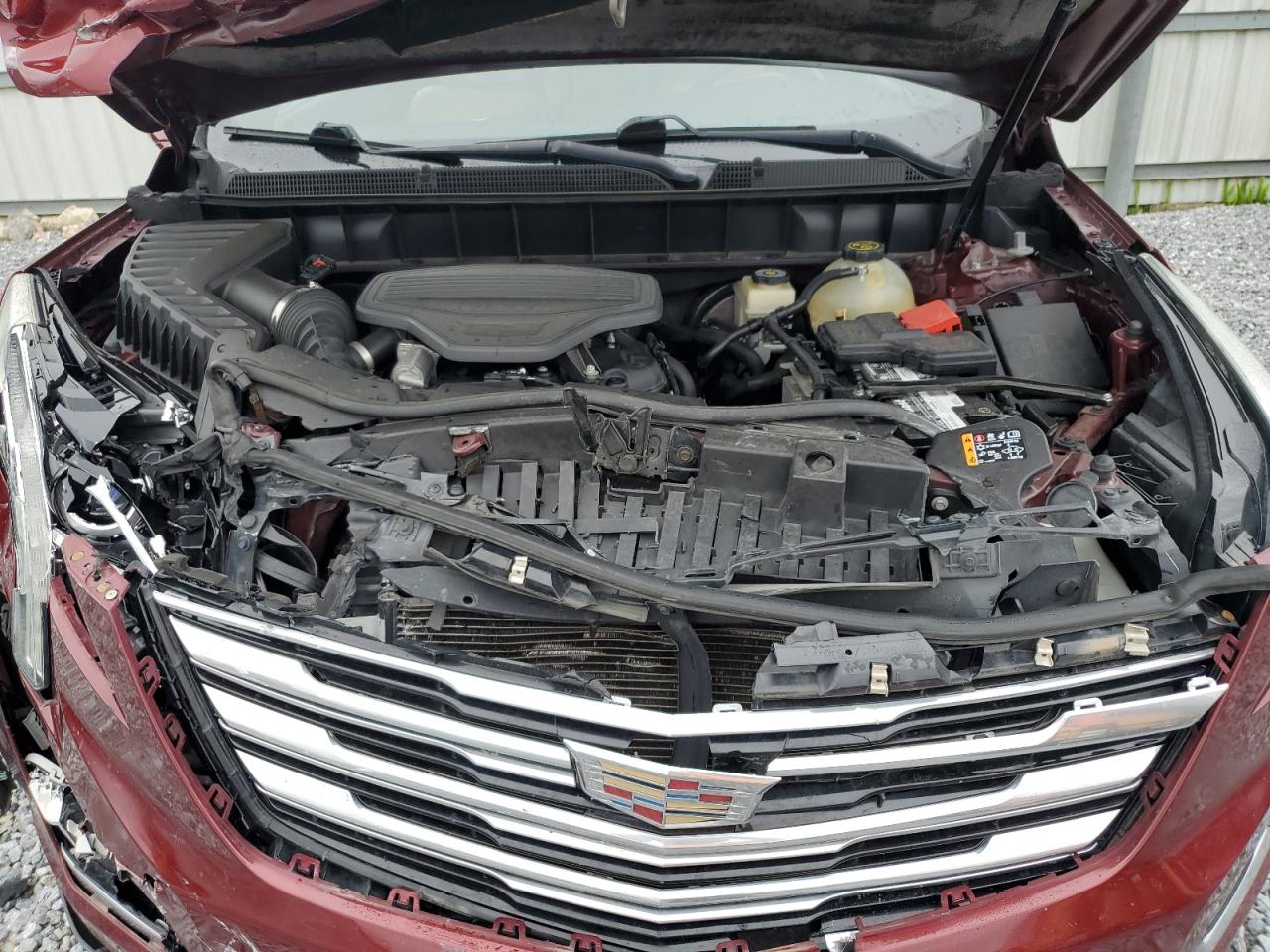 2017 Cadillac Xt5 Luxury VIN: 1GYKNBRS0HZ133479 Lot: 71280565