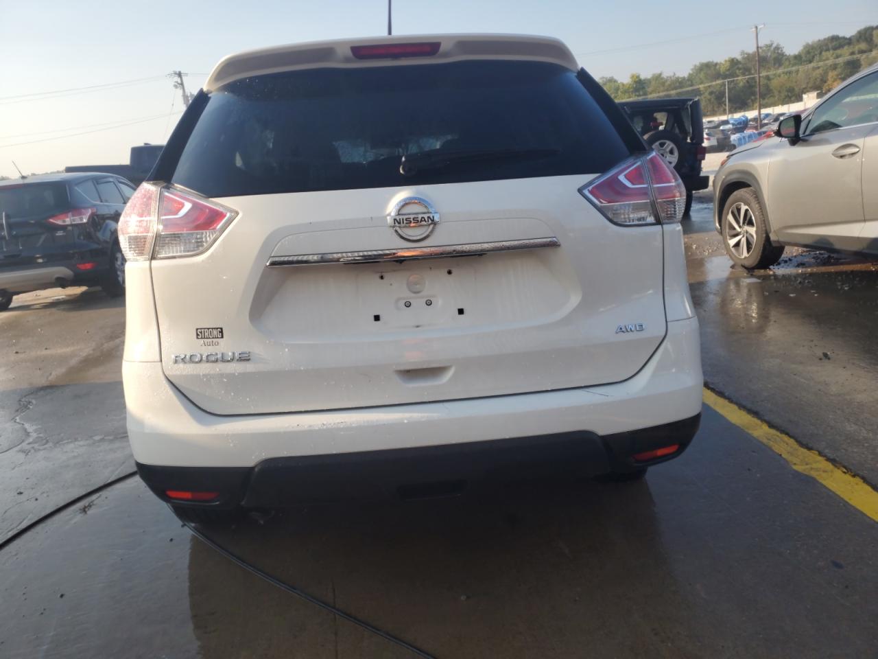 2016 Nissan Rogue S VIN: JN8AT2MV9GW150892 Lot: 81303725