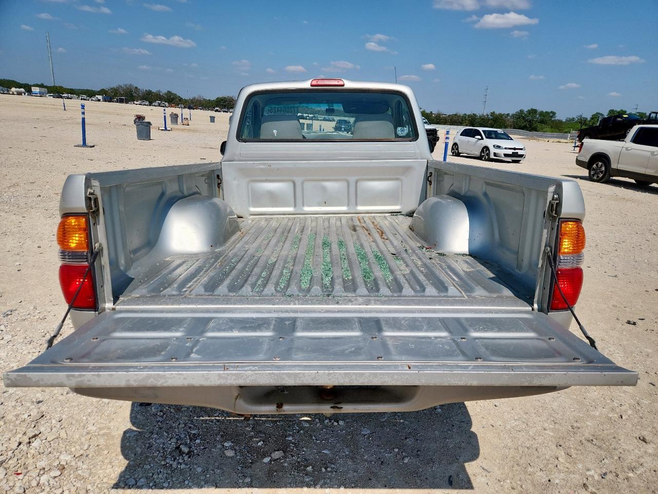 2003 Toyota Tacoma VIN: 5TENL42N63Z161471 Lot: 72004425