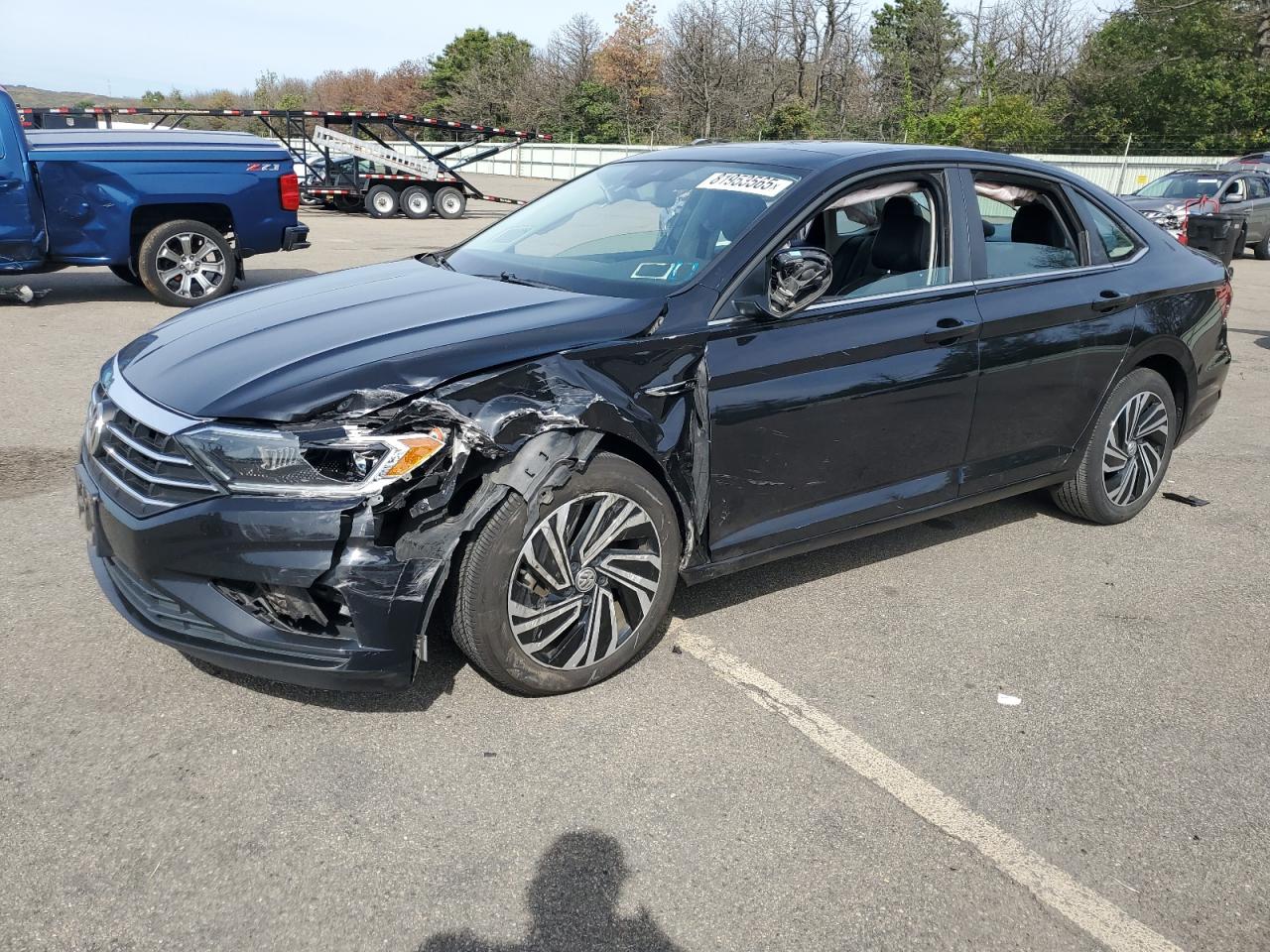 VOLKSWAGEN JETTA 2020. Lot# 81953565. VIN 3VWEB7BU7LM004800. Photo 1