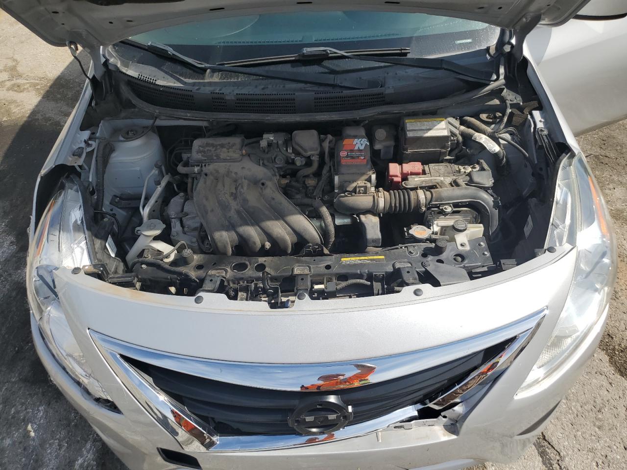 2016 Nissan Versa S VIN: 3N1CN7AP0GL908015 Lot: 83878575