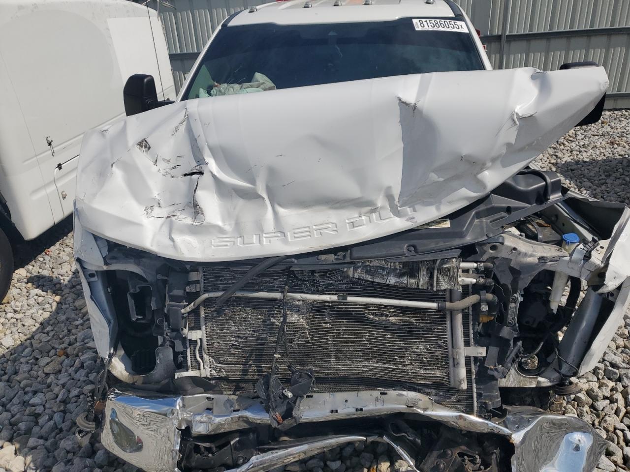 2021 Ford F350 Super Duty VIN: 1FD8W3HT5MEC76020 Lot: 81586055