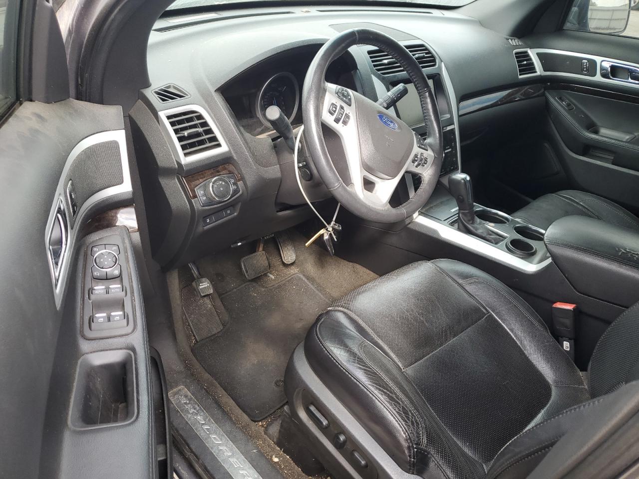 2013 Ford Explorer Limited VIN: 1FM5K7F96DGB89891 Lot: 84055745