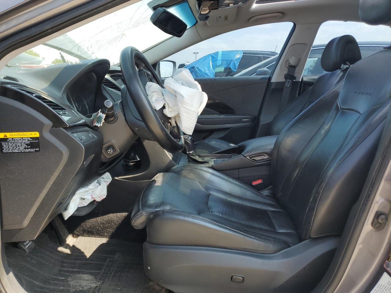 2013 Hyundai Azera Gls VIN: KMHFH4JG9DA244098 Lot: 81301755