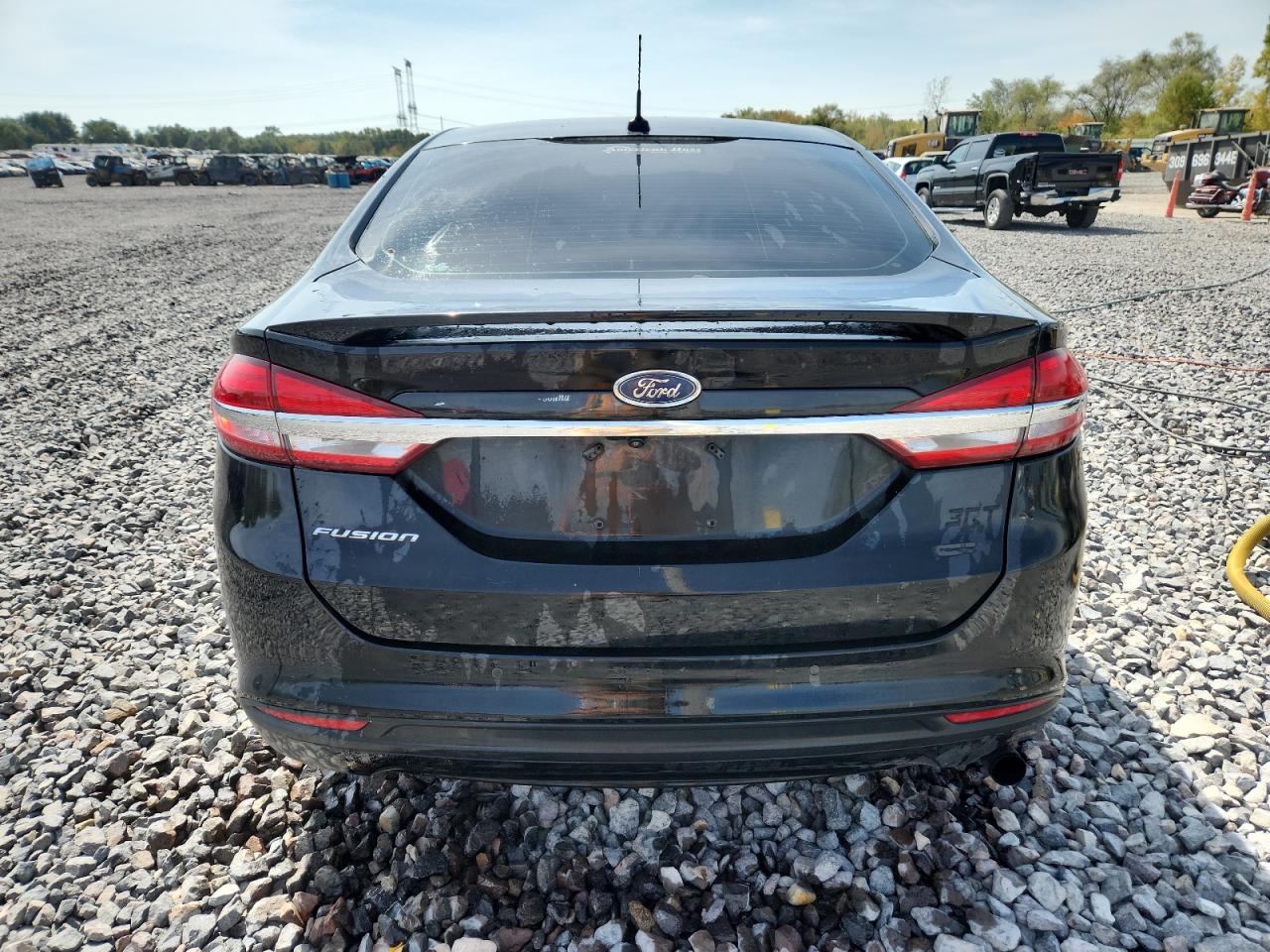 2017 Ford Fusion Se VIN: 3FA6P0HD8HR377934 Lot: 71538505