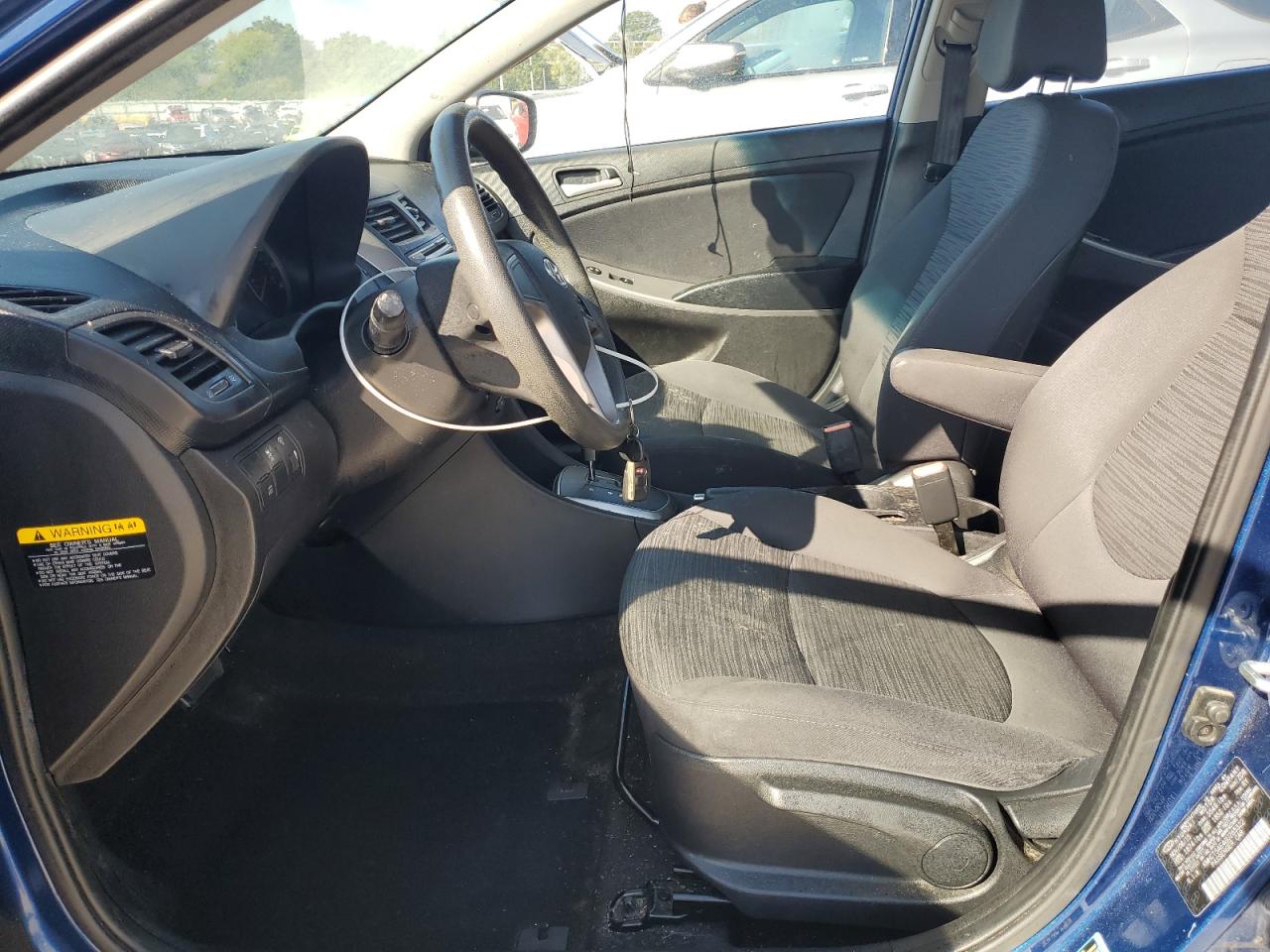 2016 Hyundai Accent Se VIN: KMHCT5AE4GU265322 Lot: 84369365