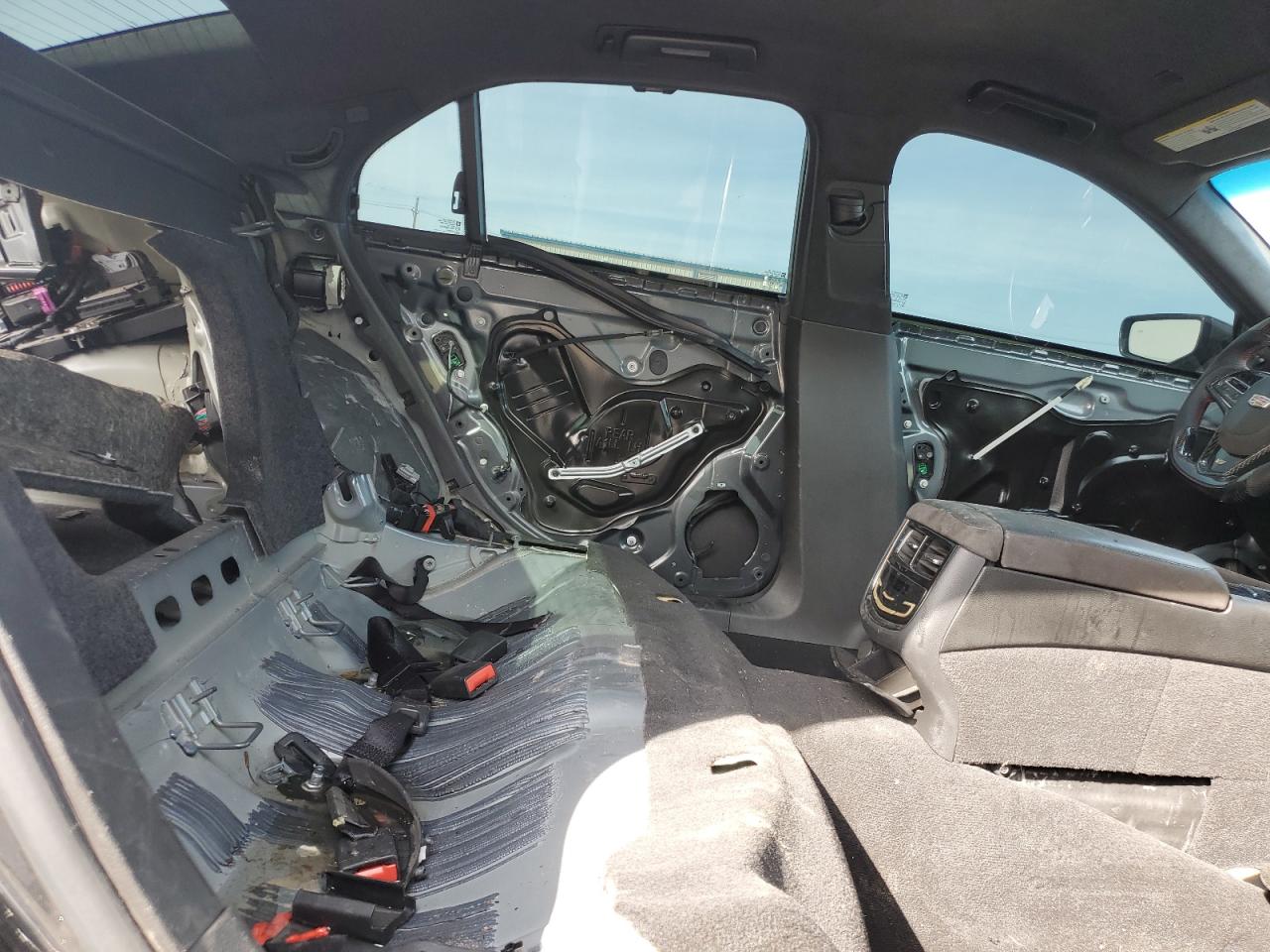 2017 Cadillac Cts-V VIN: 1G6A15S6XH0143391 Lot: 71751425