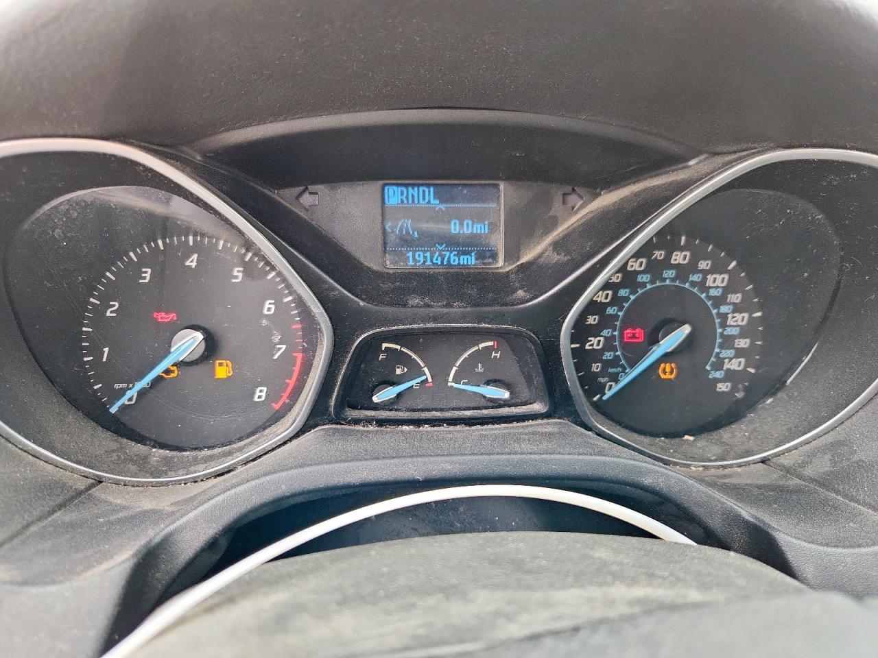 2012 Ford Focus Se VIN: 1FAHP3F2XCL157407 Lot: 81580755