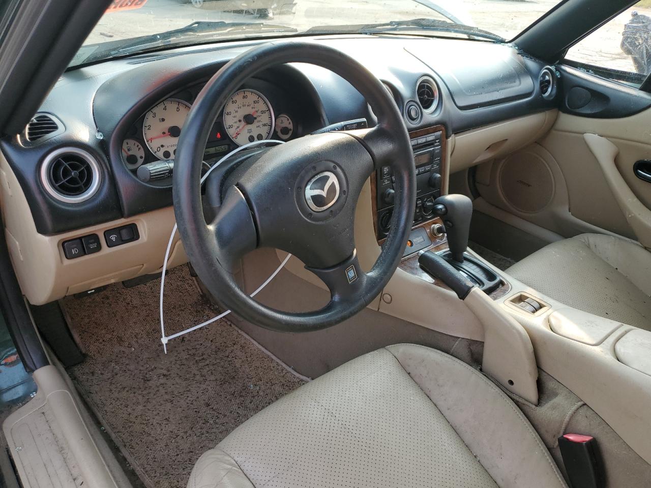 2003 Mazda Mx-5 Miata Base VIN: JM1NB353130304835 Lot: 71691345