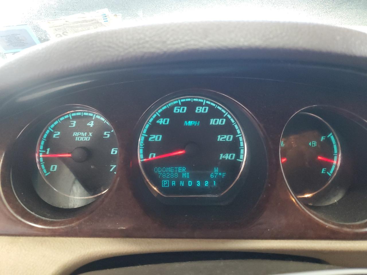 2011 Buick Lucerne Cxl VIN: 1G4HC5EMXBU146111 Lot: 80738905